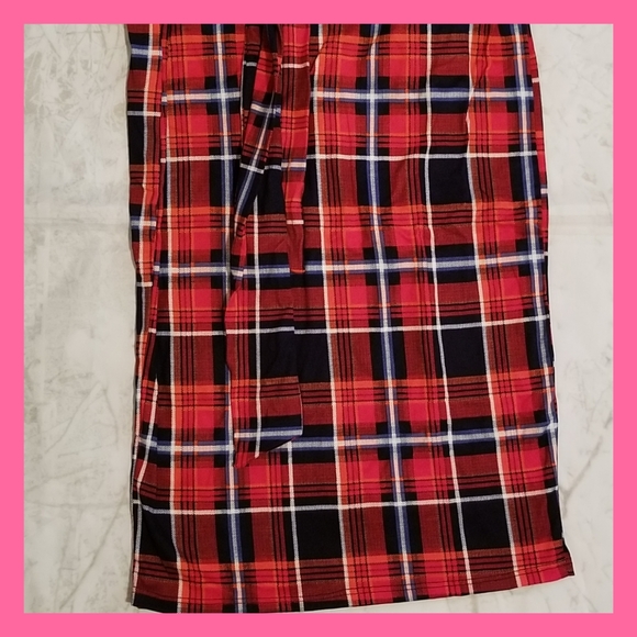❣Plaid Pencil Skirt❣ - Picture 5 of 6